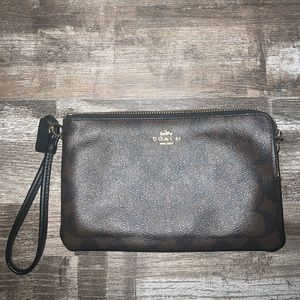 Coach wrist wallet